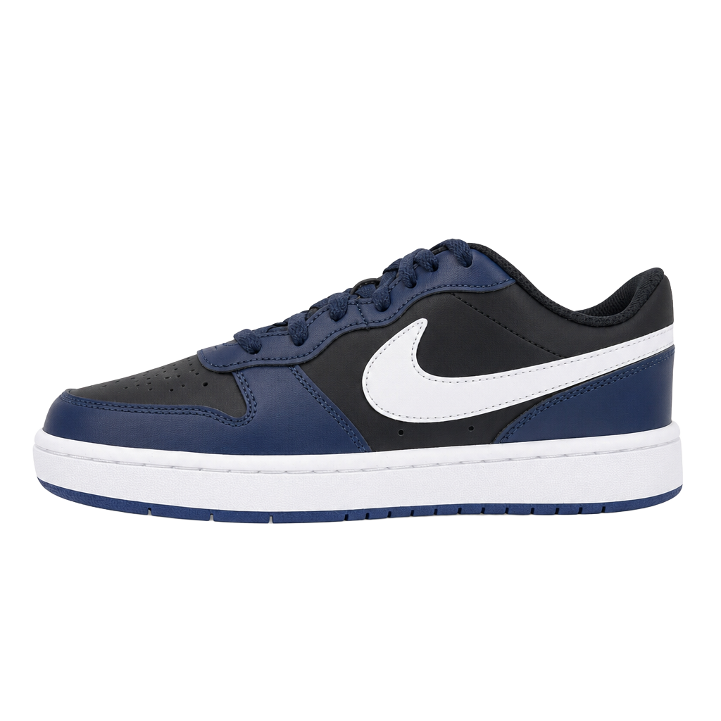 Nike Court Borough Low 2 (GS) Midnight Navy Black BQ5448-404 1