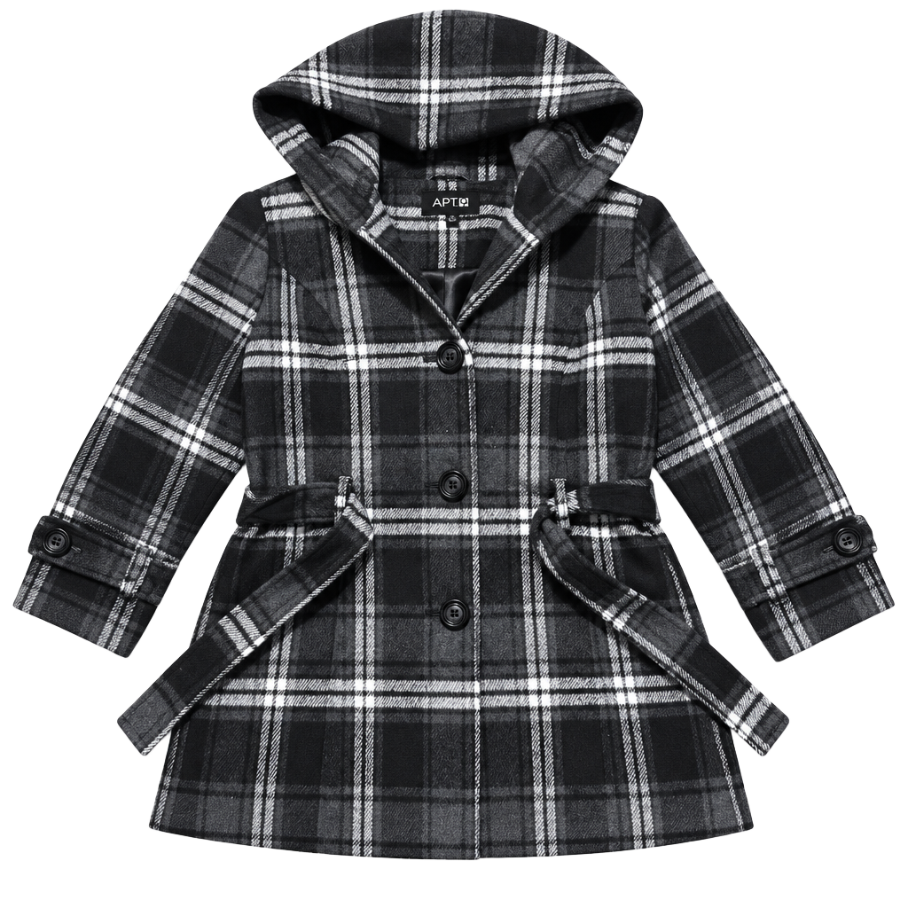 Apt. 9 Flannel Hoodie w/ Adjustable Waist 1
