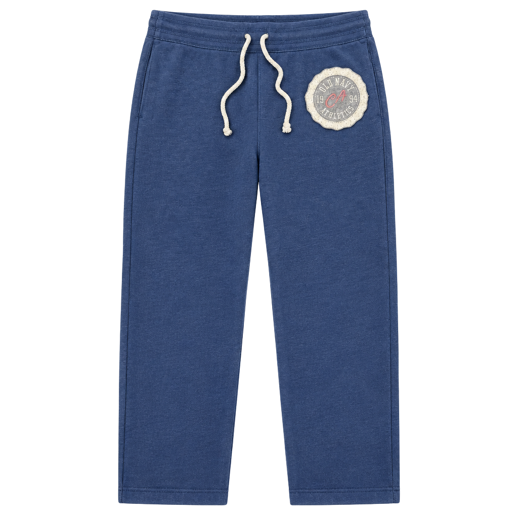 Vintage Old Navy Embroidered Sweatpants 1