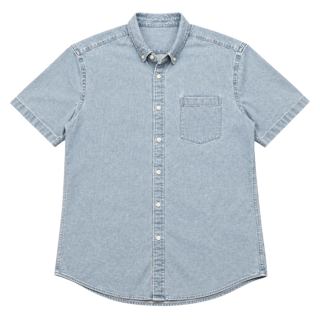 ASOS Blue Denim Button Up 1