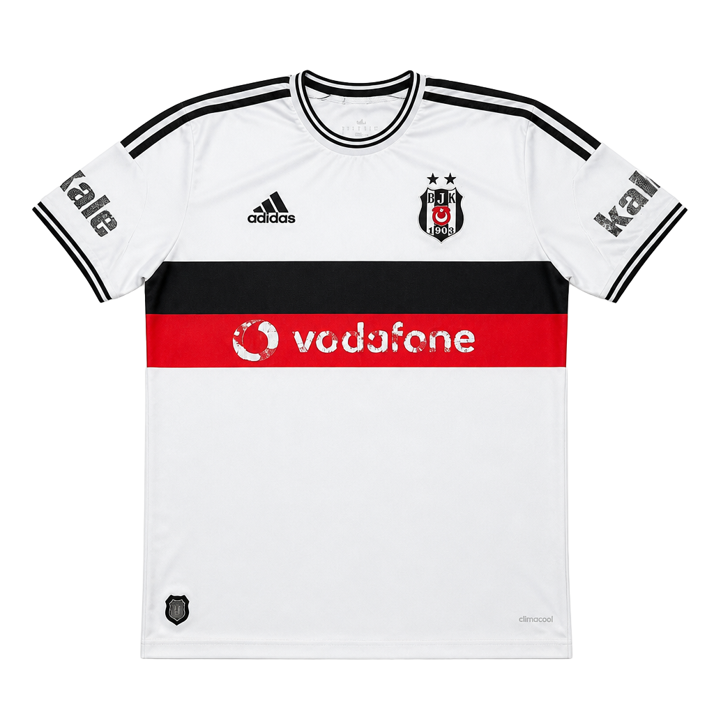 Adidas Beşiktaş JK 2014/15 Home Soccer Jersey 1