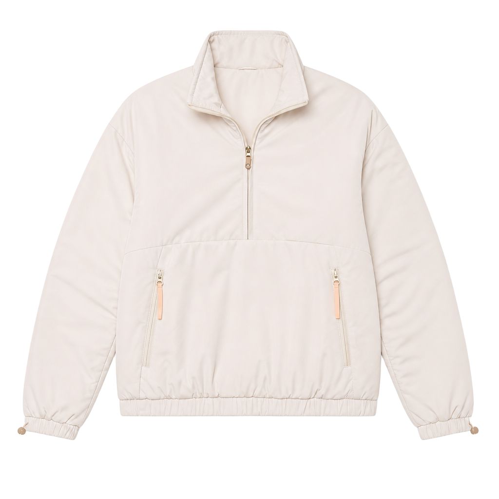 Avalanche Quilted Jacket - Zip Neck, Waterproof, Insulated 1