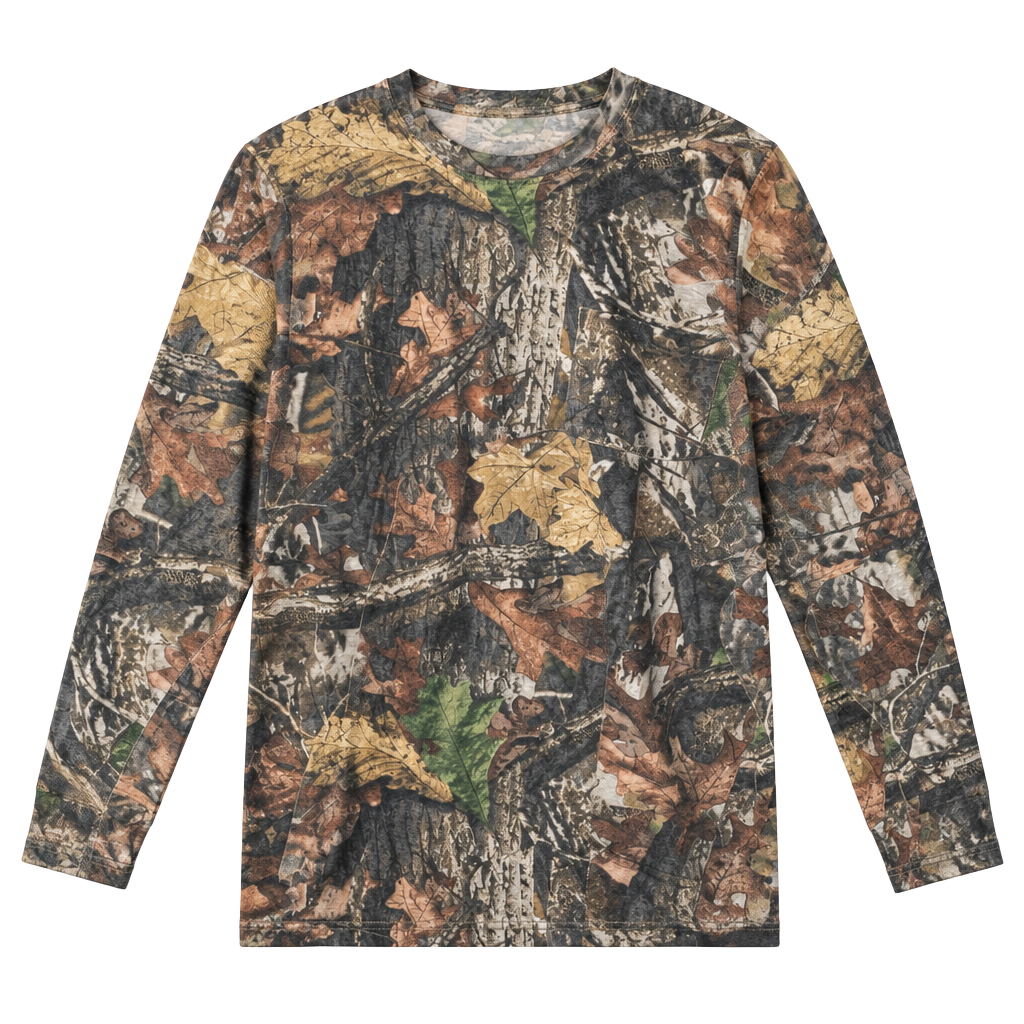 Fieldline Advantage Timber Long Sleeve T-Shirt Size XL Camo 1