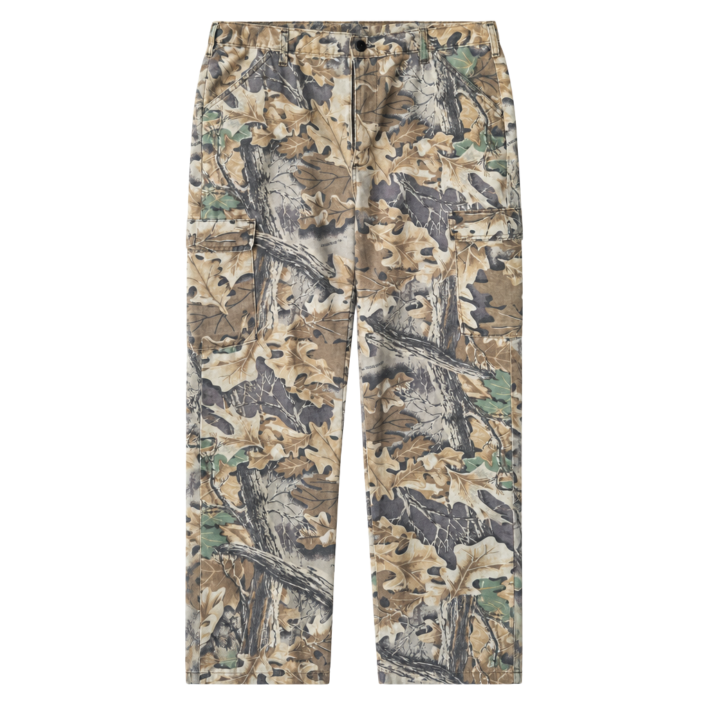 Liberty Camo Cargo Pants Size 38x32 Advantage Timber Hunting 1