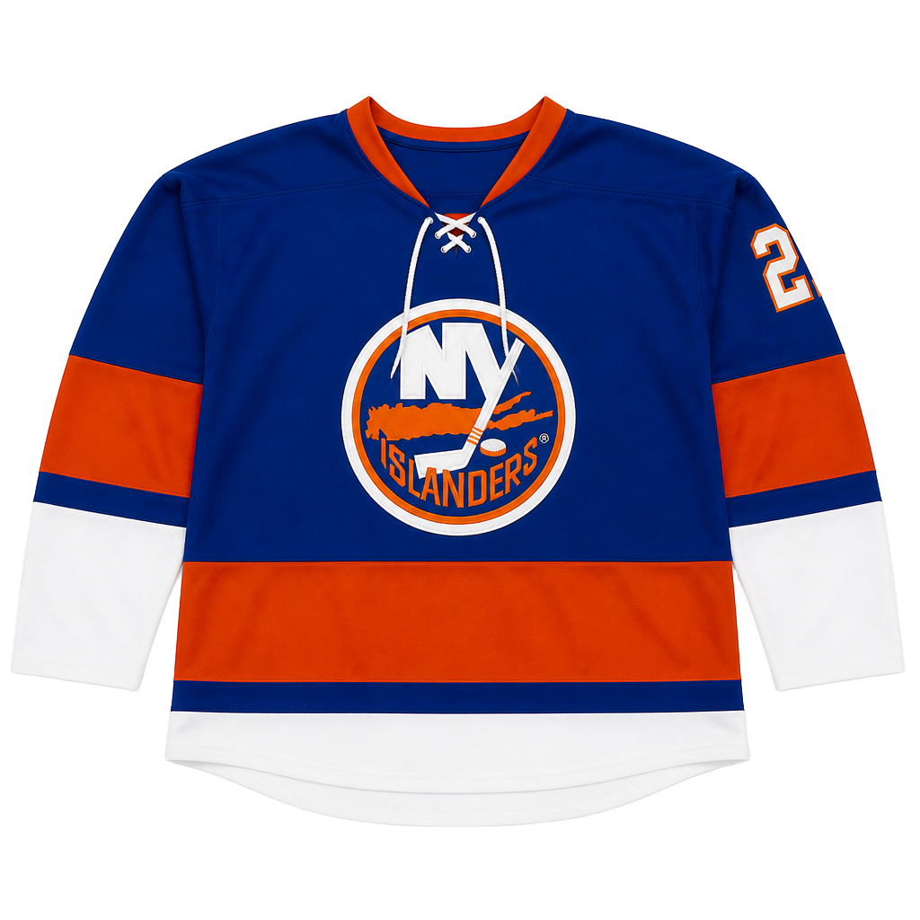 Reebok Nick Leddy New York Islanders NHL Home Hockey Jersey Size 50 1
