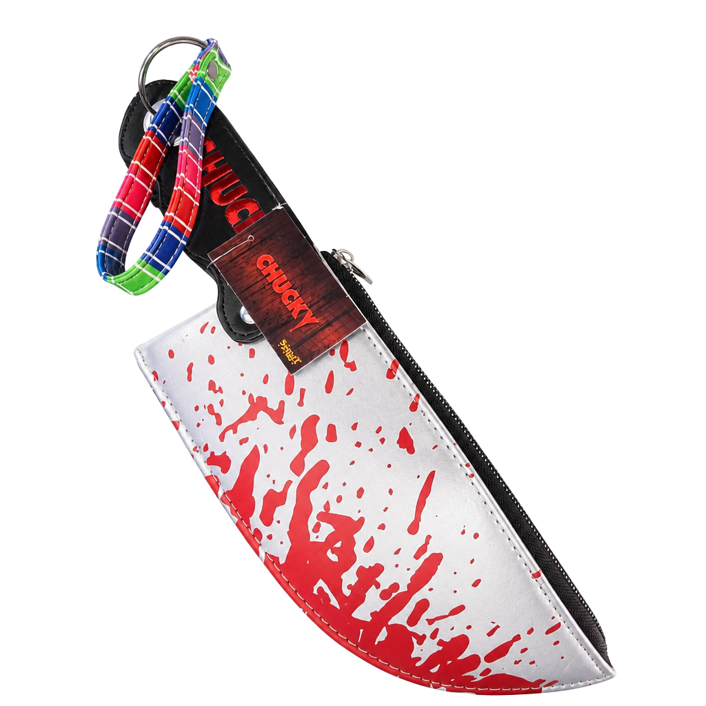 Spirit Halloween Chucky Knife Wristlet Bag New 1