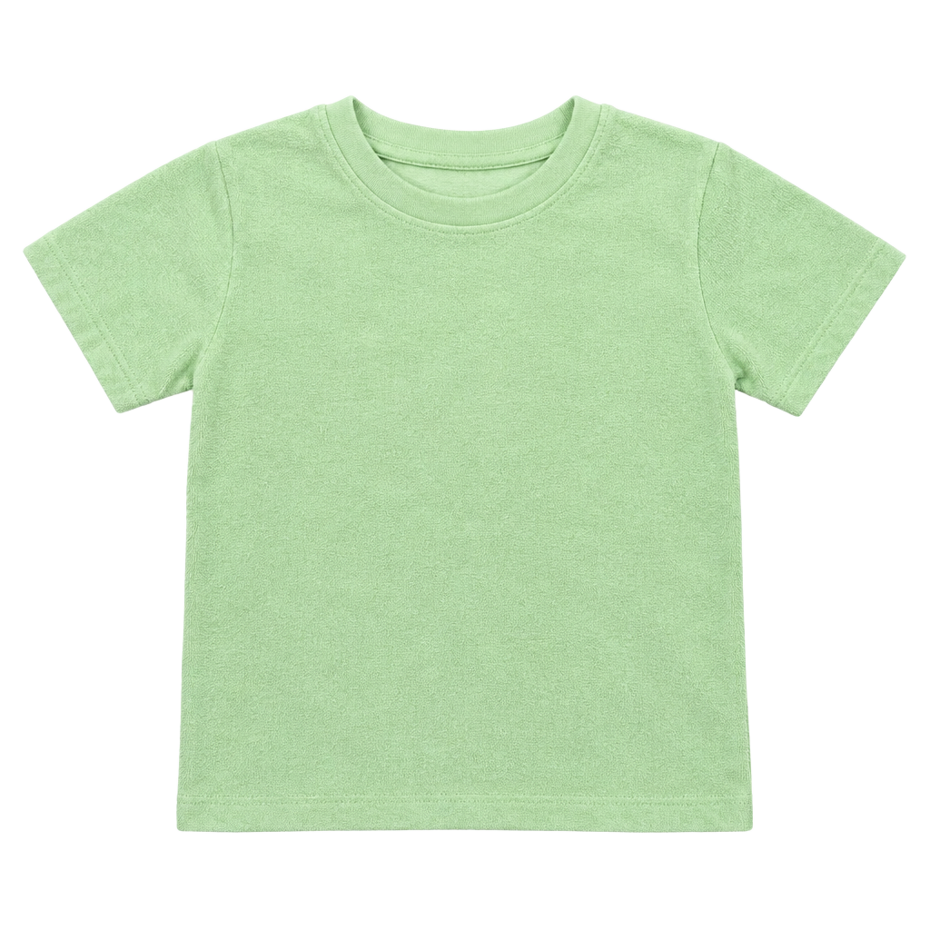 Cat & Jack T-Shirt Size 5T Light Green Short Sle 1