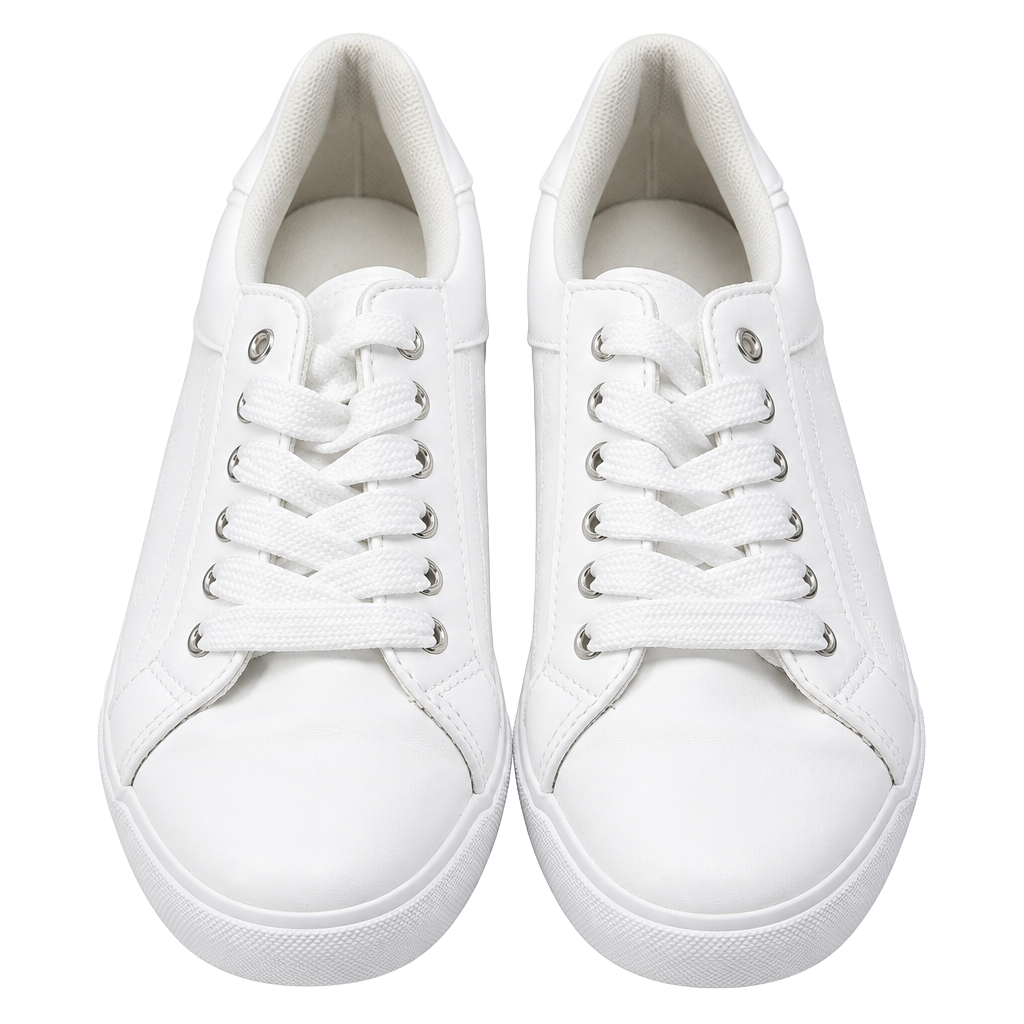 Juicy Couture Cheer White Sneakers 1