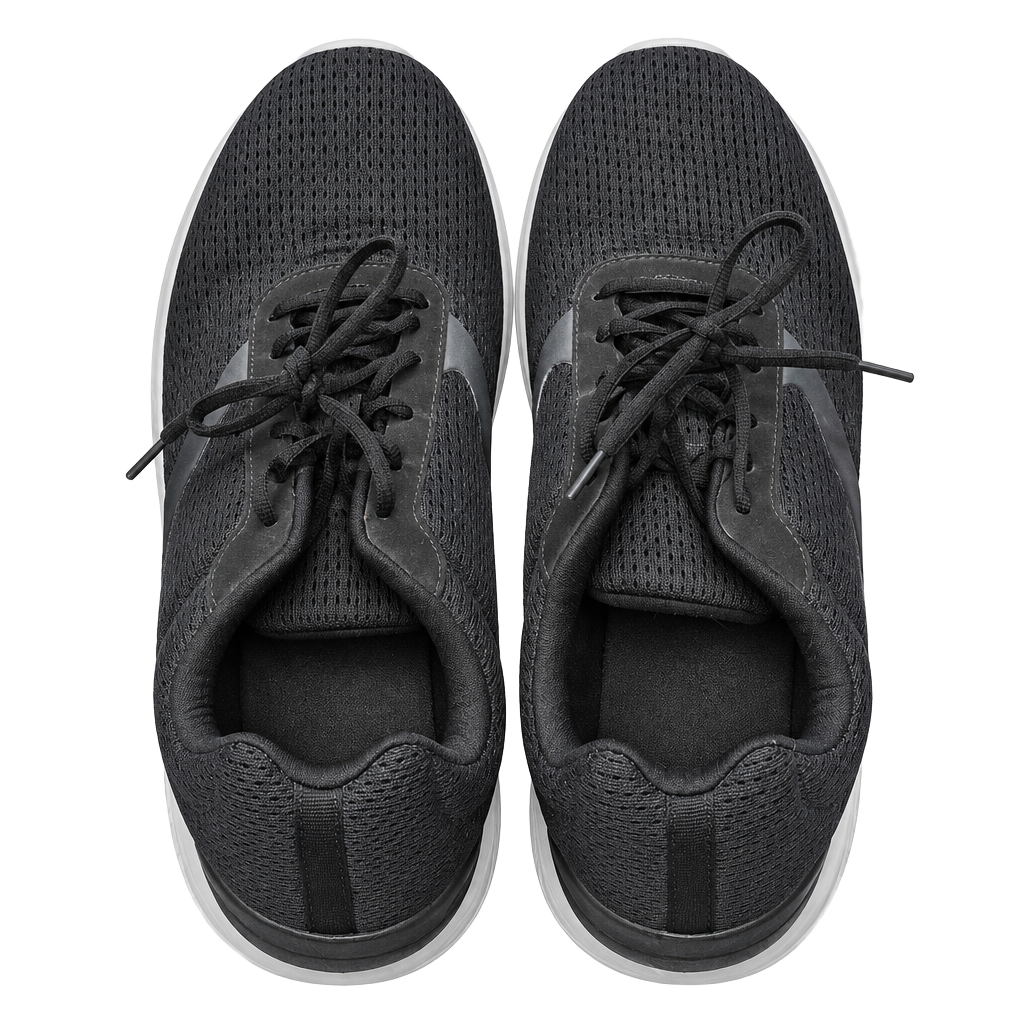 Athletic Works Black Sneakers Size 12 1