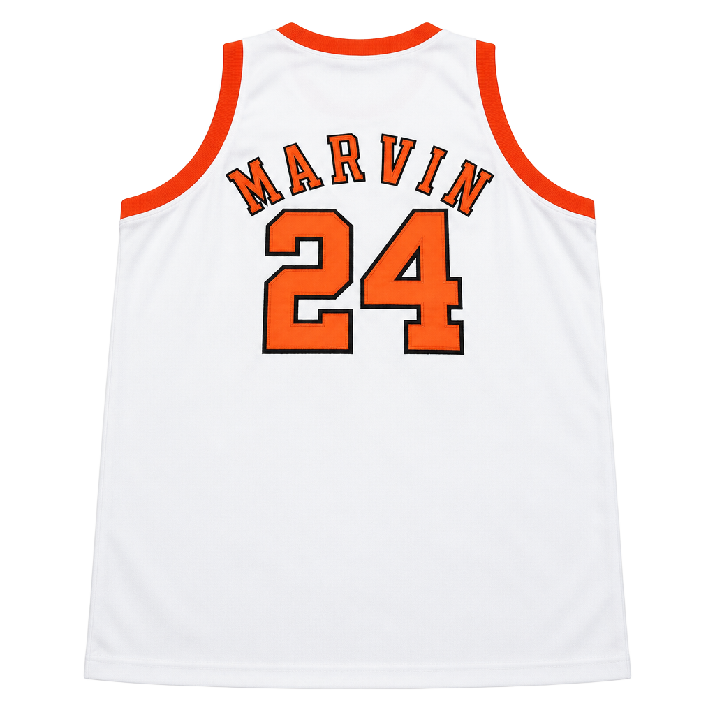 Mitchell & Ness Spirits St Louis 24 Marvin Jersey Size 54 1