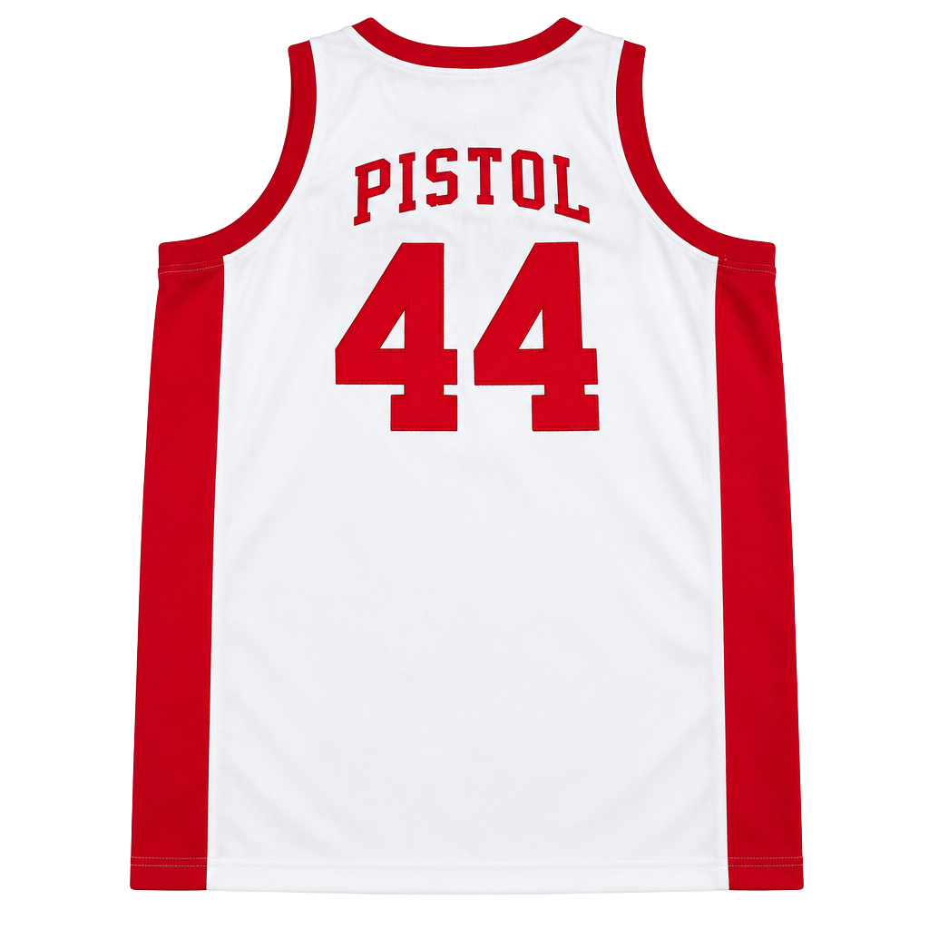 Mitchell & Ness Atlanta Hawks 1973-74 Pistol Pete Maravich Jersey Size 56 1
