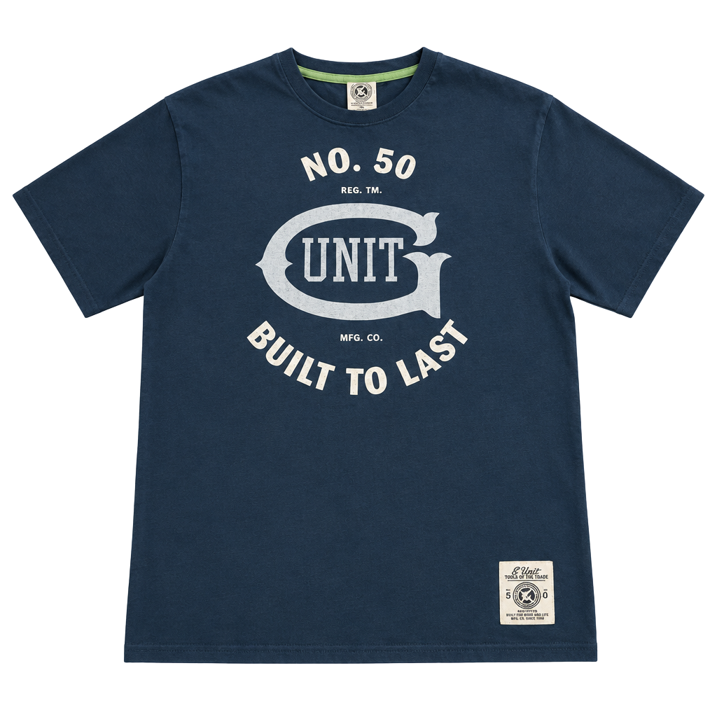 G-Unit No. 50 Built To Last Graphic T-Shirt Size XL 1