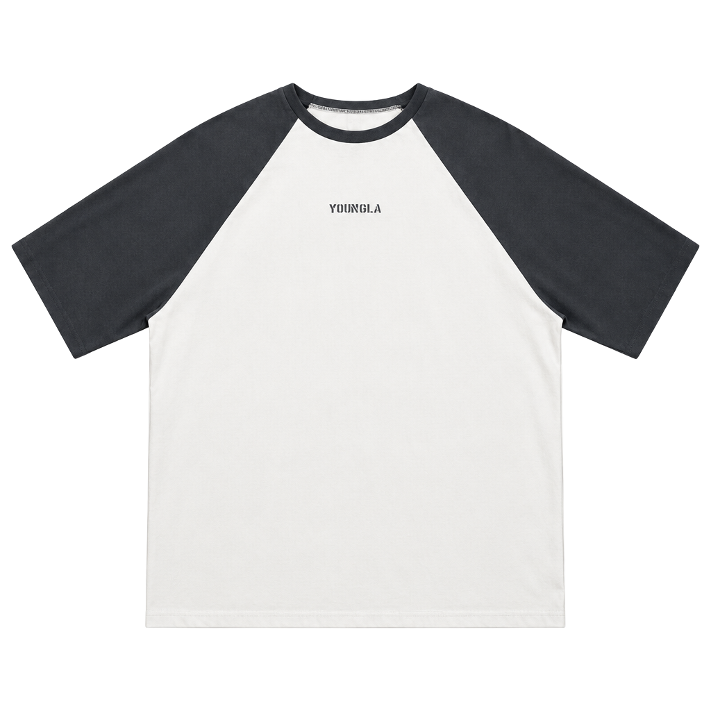 YoungLA 4139 Oversized Baseball Tee 1