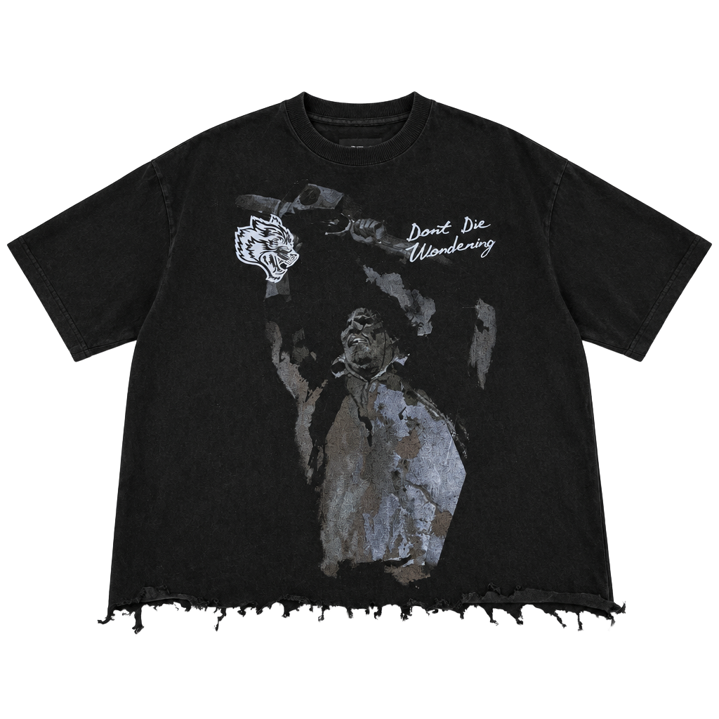 Darc Sport Texas Chainsaw Massacre T-Shirt Size L Cut And Cropped 1