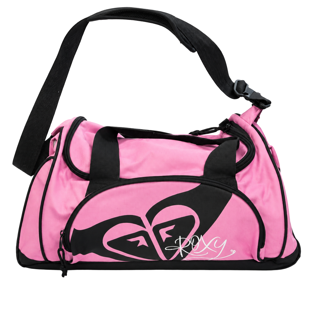 Rare Vintage Y2K Roxy Pink Duffle Bag 18 In 1