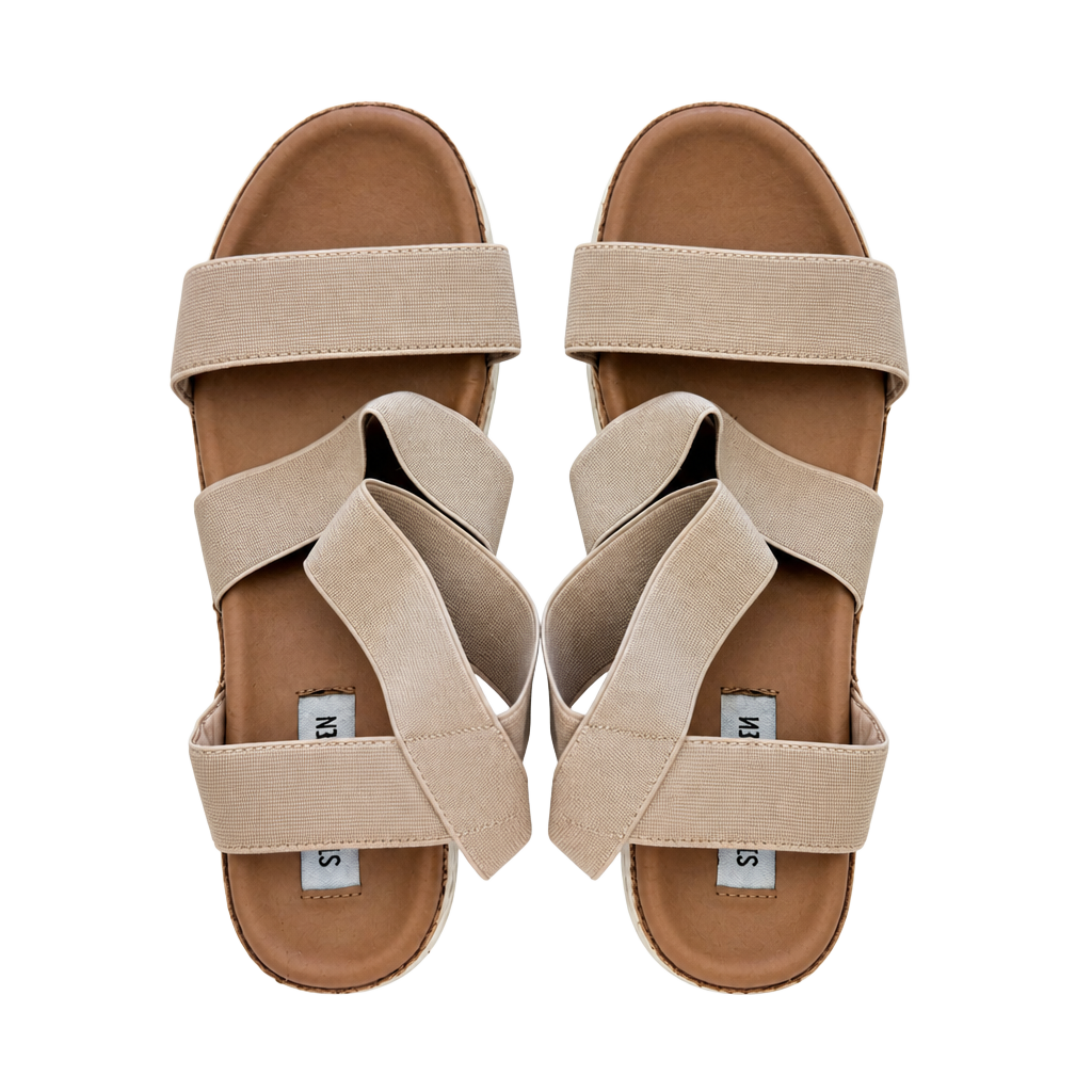 Steve Madden strap platform sandals 1