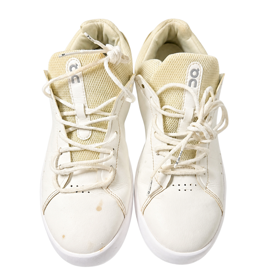 On Running The Roger Advantage White Rose Women's Size 9.5 1