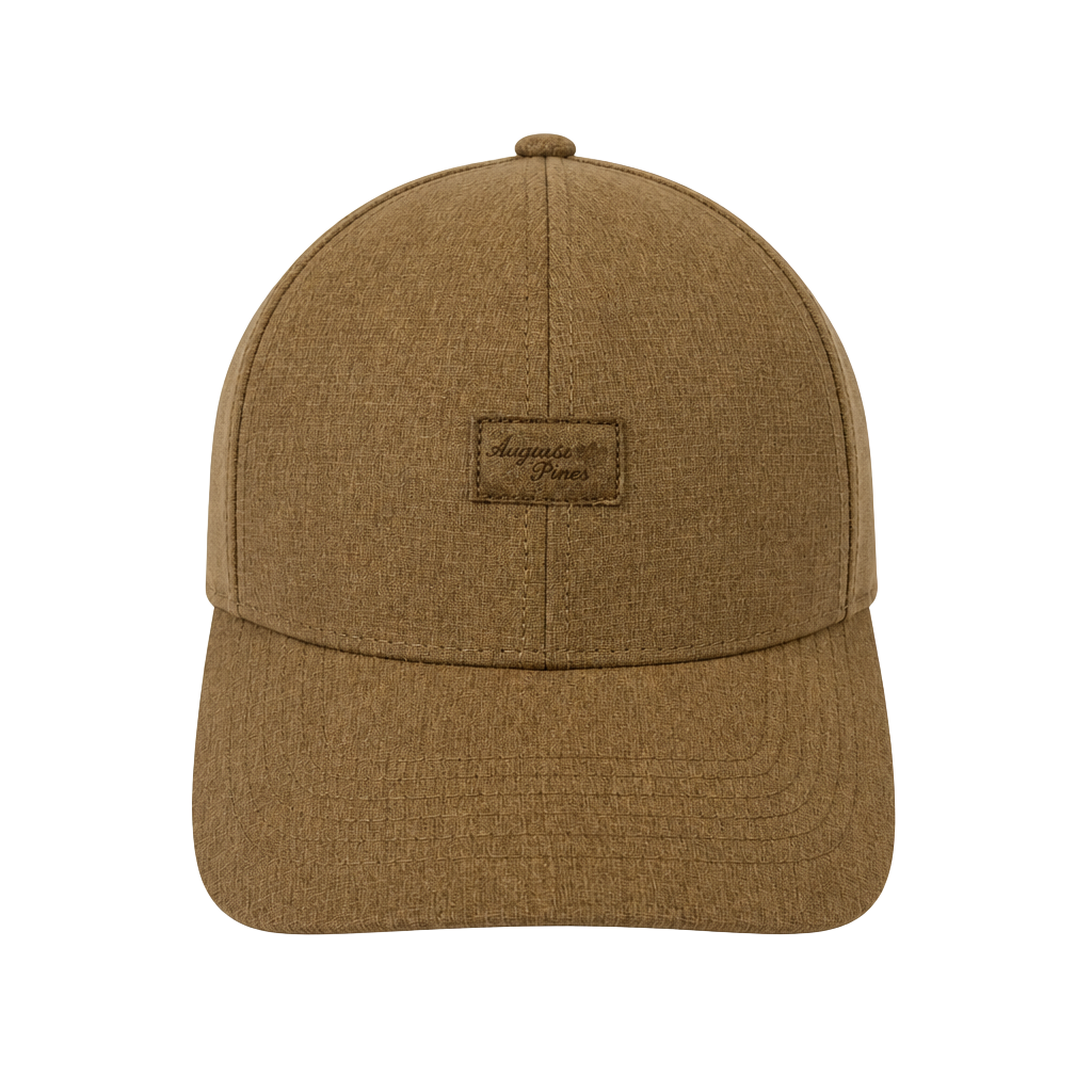 Imperial Augusta Pines Golf Club Tan Performance Baseball Adjustable Cap 1