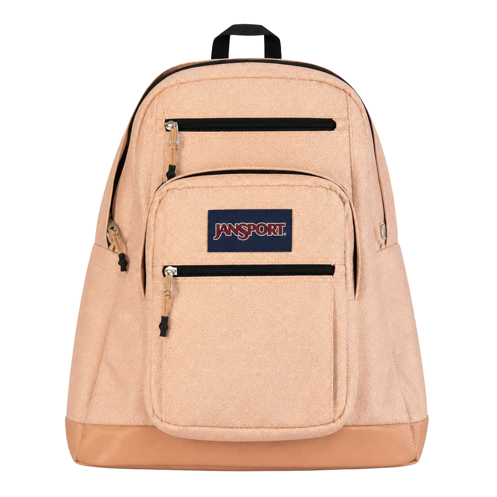 JanSport Big Student Backpack Misty Rose Pink Two-Compartment School Bag 1