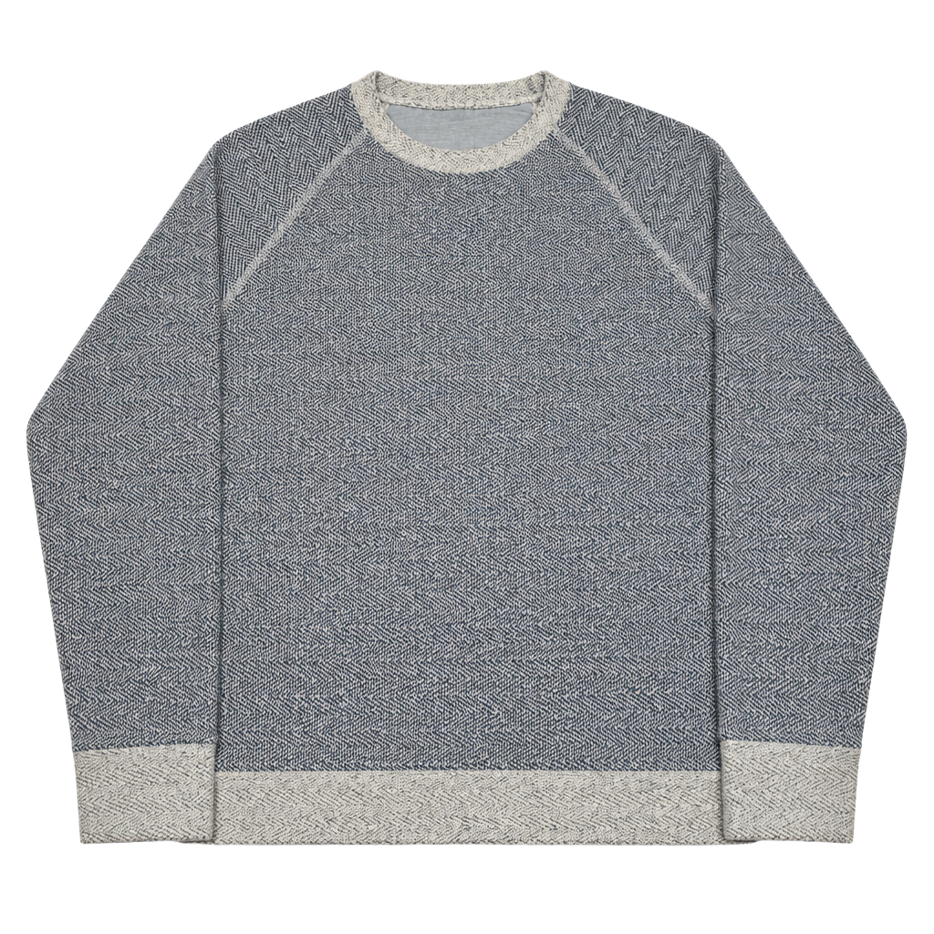 Faherty Whitewater Crew Size XL Blue 1