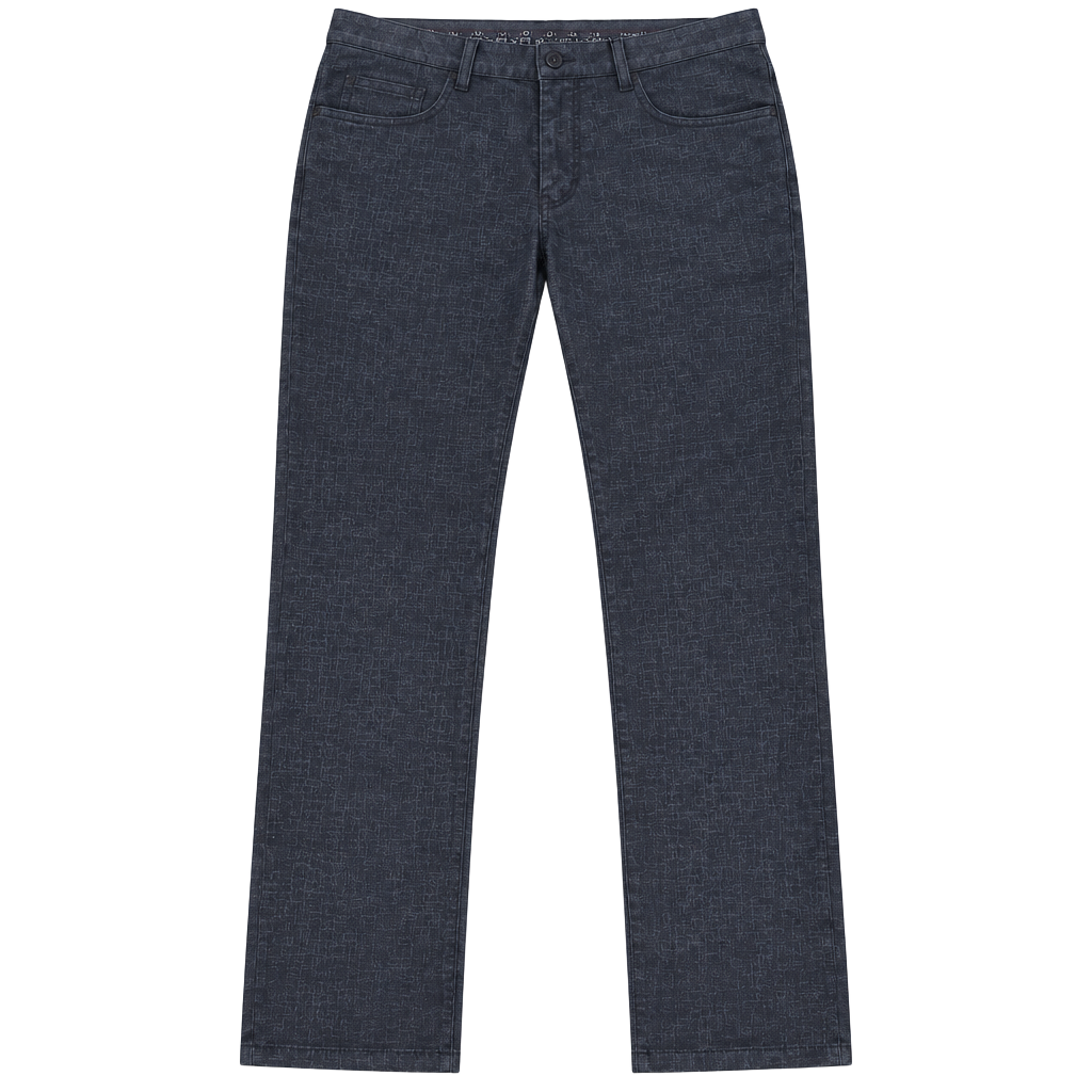 Barabas Jeans Size 30 Black Check 1