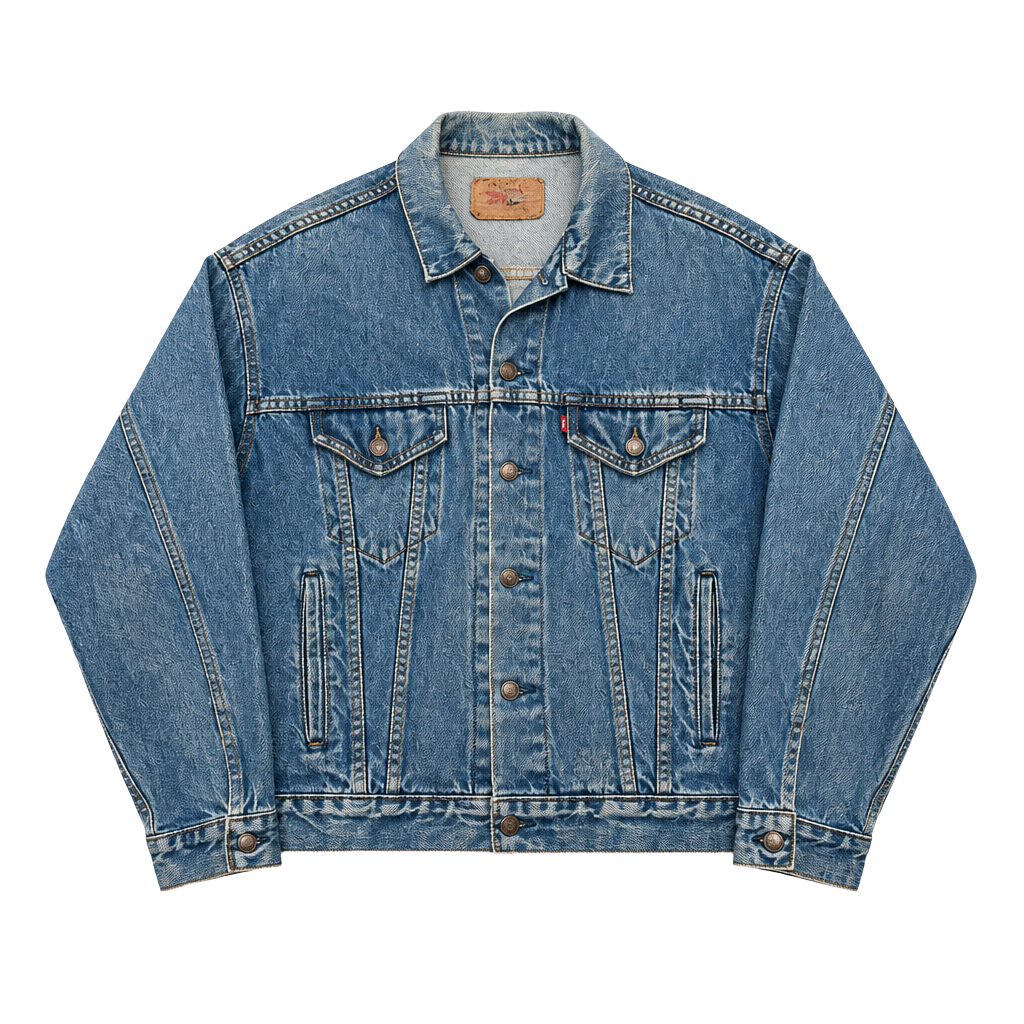 80’s Levi’s denim jacket 1
