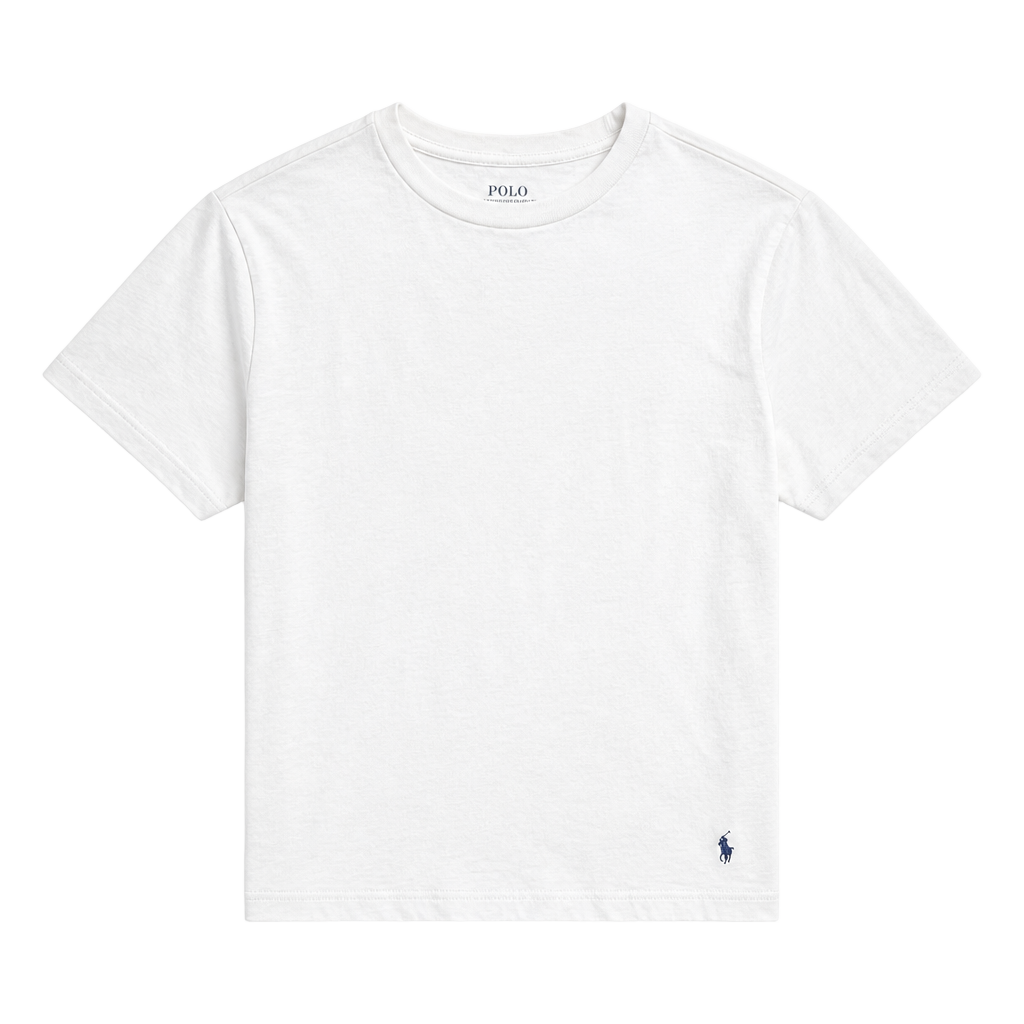 Polo Ralph Lauren Men’s T-Shirt Size Small White Classic Fit Cotton Tee 1