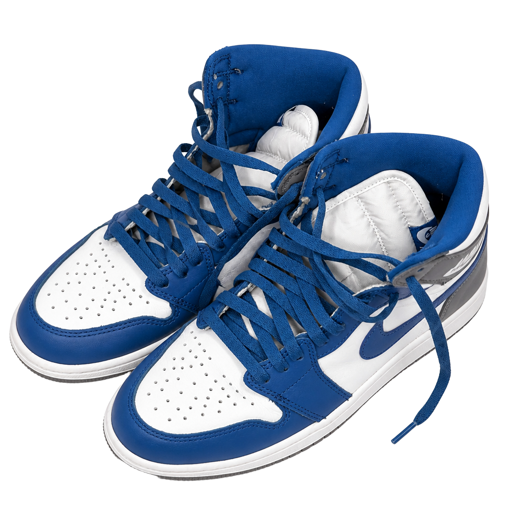 Nike Air Jordan 1 Retro High OG True Blue (Style DZ5485-410) 1