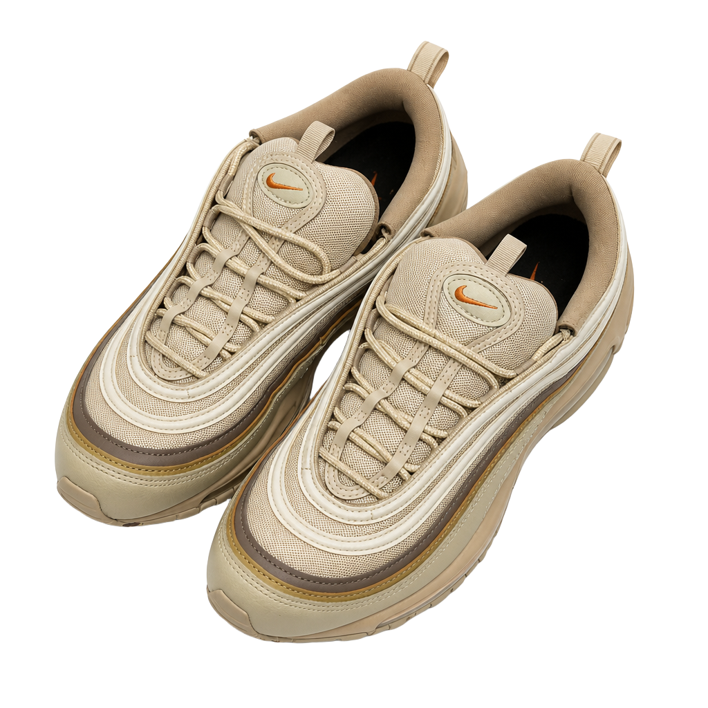 Nike Air Max 97 Cream II Rust Oxide Khaki DX3947-200 Men's Size 9 1