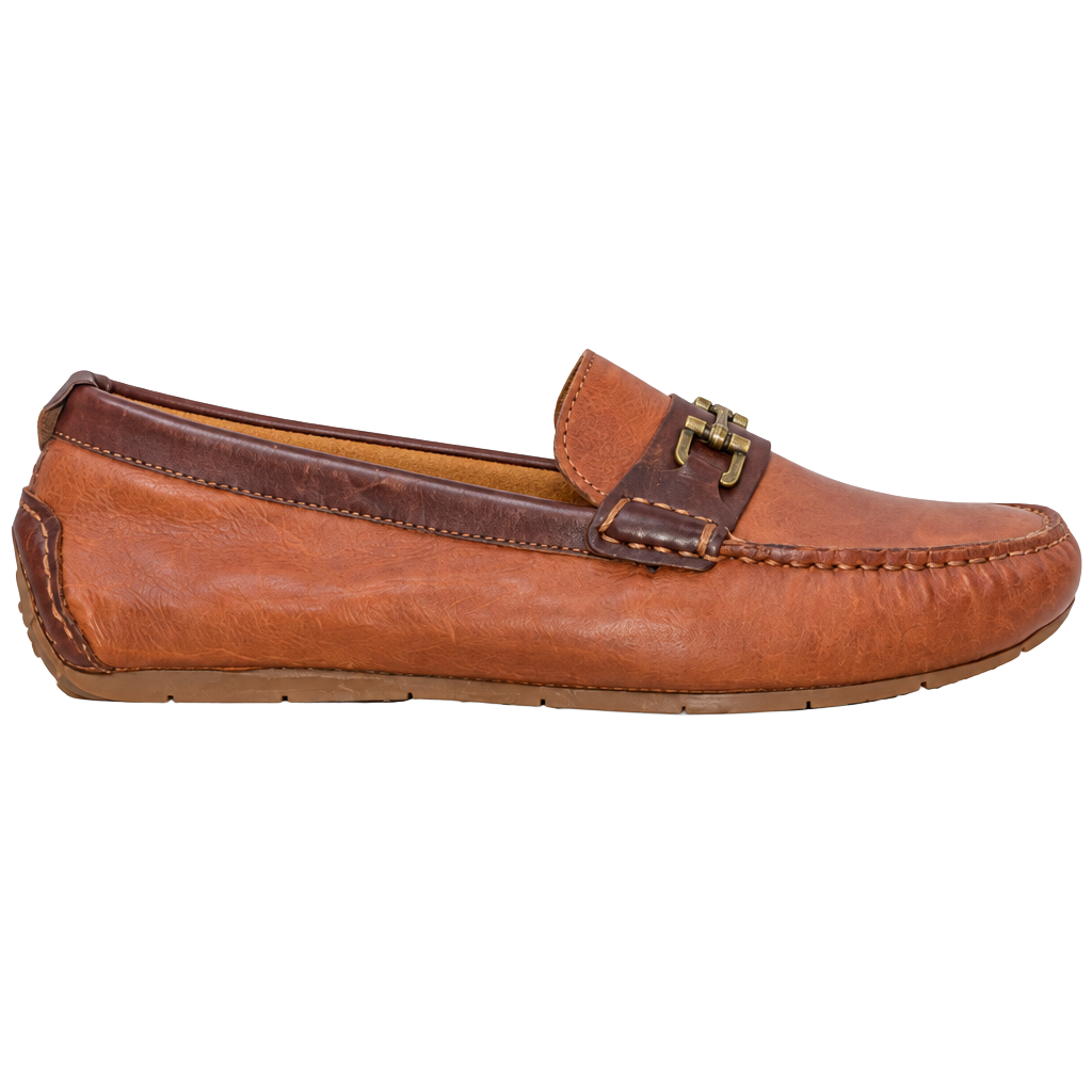 Cole Haan C25979 Bit Loafers Size 11M Brown Leather 1
