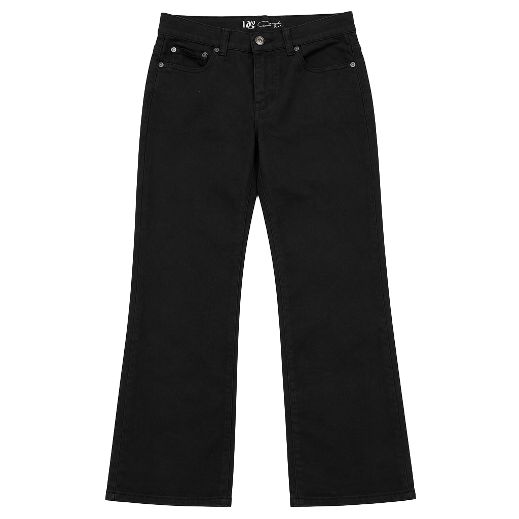 DG2 by Diane Gilman Black Stretch Pants 1
