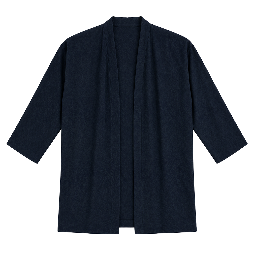 Liz Claiborne Open Front Cardigan Size 8 Black Pleated 1