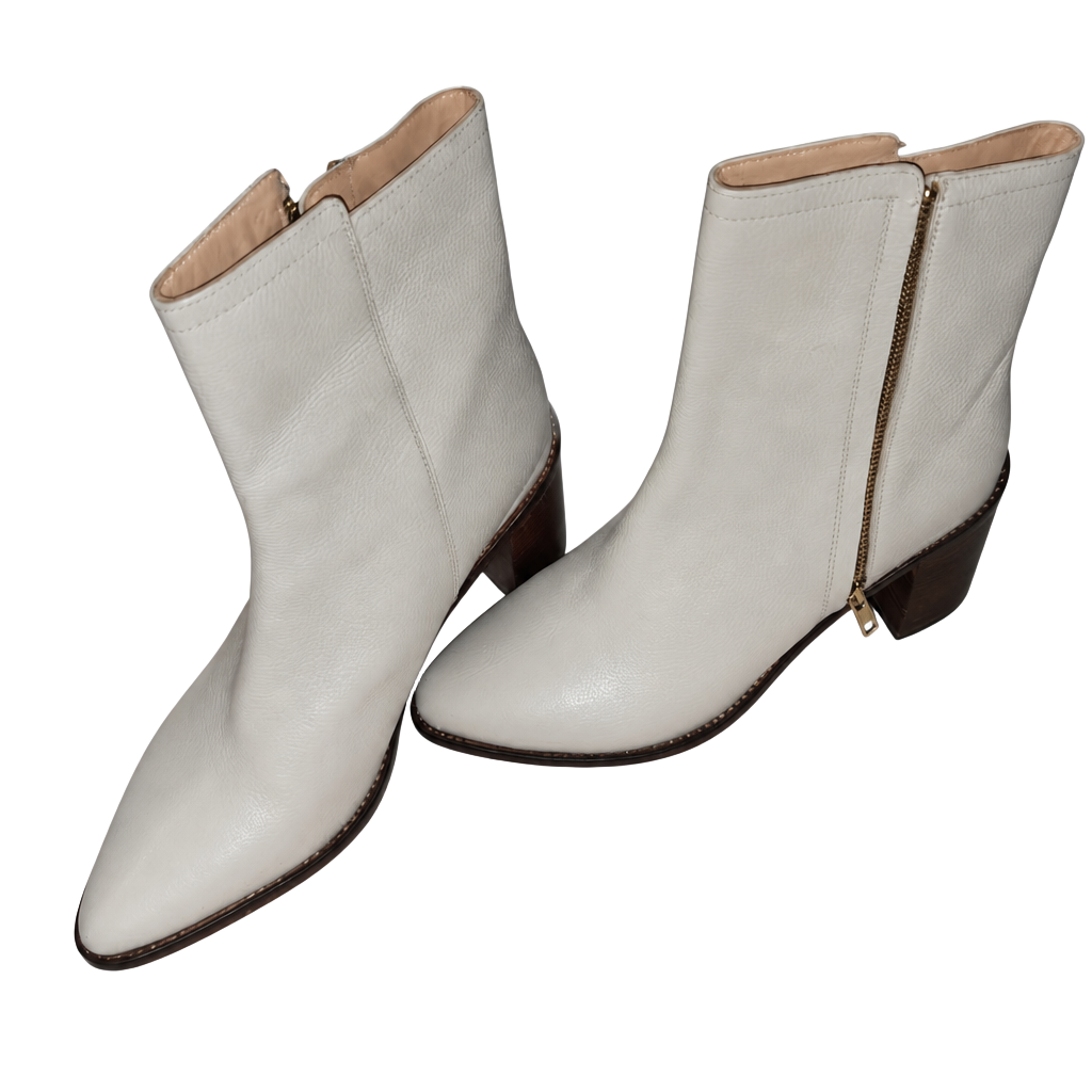 Seychelles Desirable Leather Boots - PapillonStyles Women's Size 10M New 1
