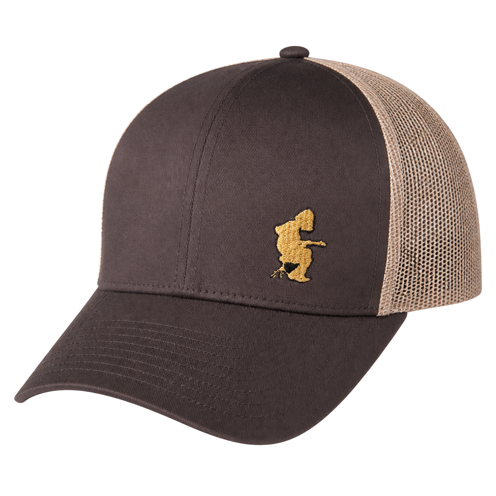 Pacific Headware Mikey Houser Embroidered Snapback Trucker Cap Shows Some Wear 1