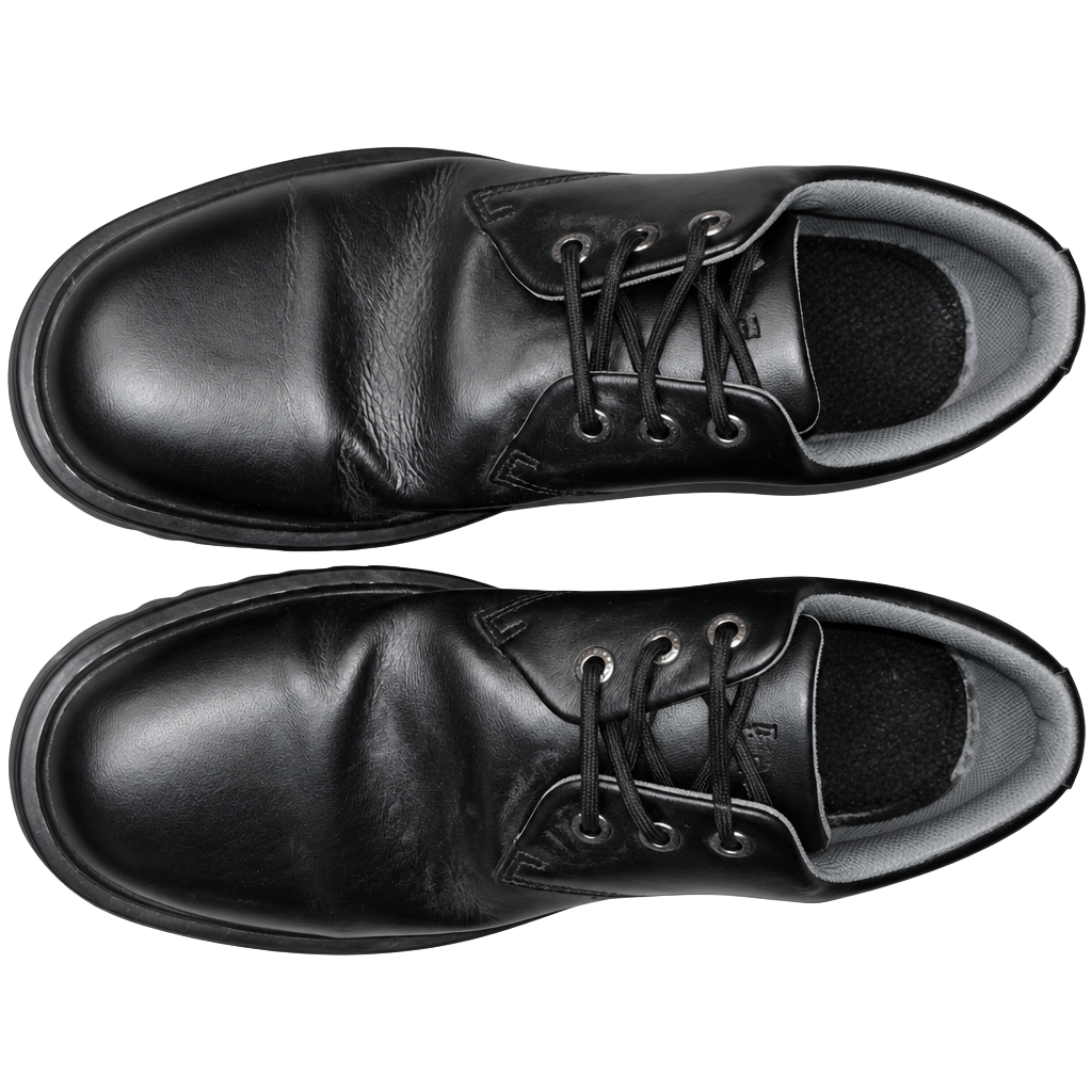 Dr. Martens Kent Black Leather Oxford Shoes Men's Size 11 US 1