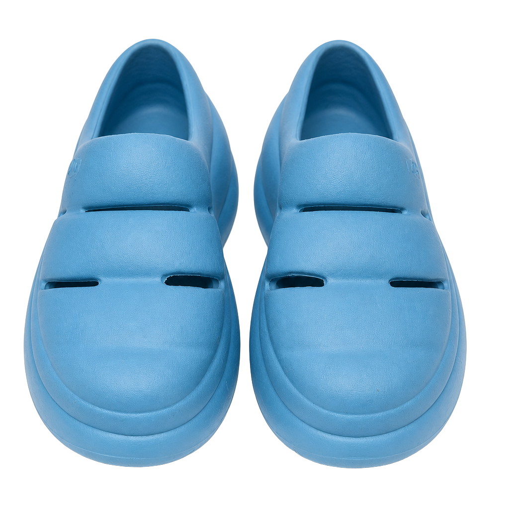 UGG Sport Yeah Clog blue W9 1