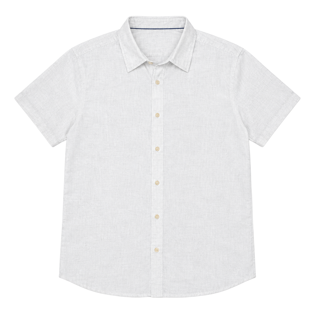 Marine Layer Better-Than-Linen Shirt Iceberg Stripe Small normal price is $118 1