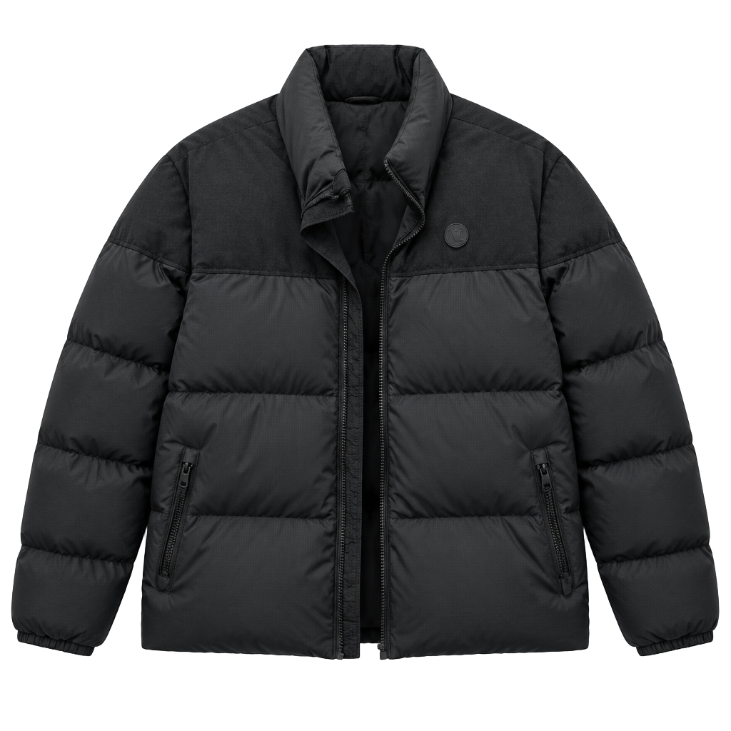 Vuori Aviara Insulated Jacket Size XL Black Puffer men’s 1