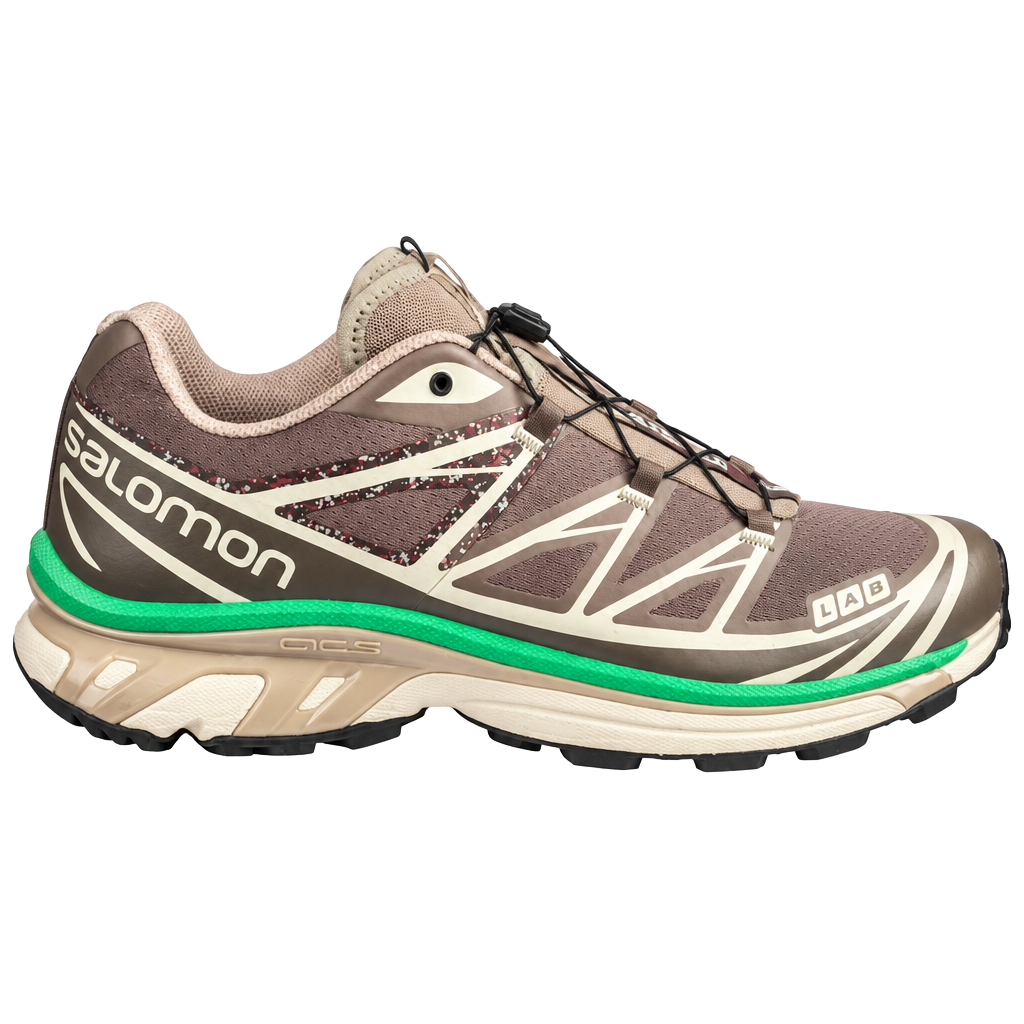 Salomon XT-6 'Mindful - Falcon Bright Green' - L47312000 us10.5 men’s 1