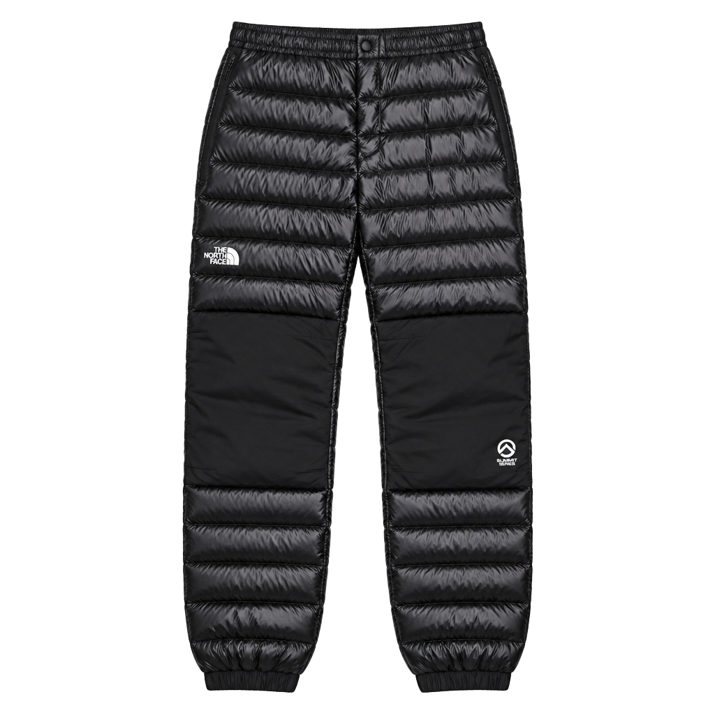 The North Face Summit Series 800 Pro Down Pants Black men’s unisex 1