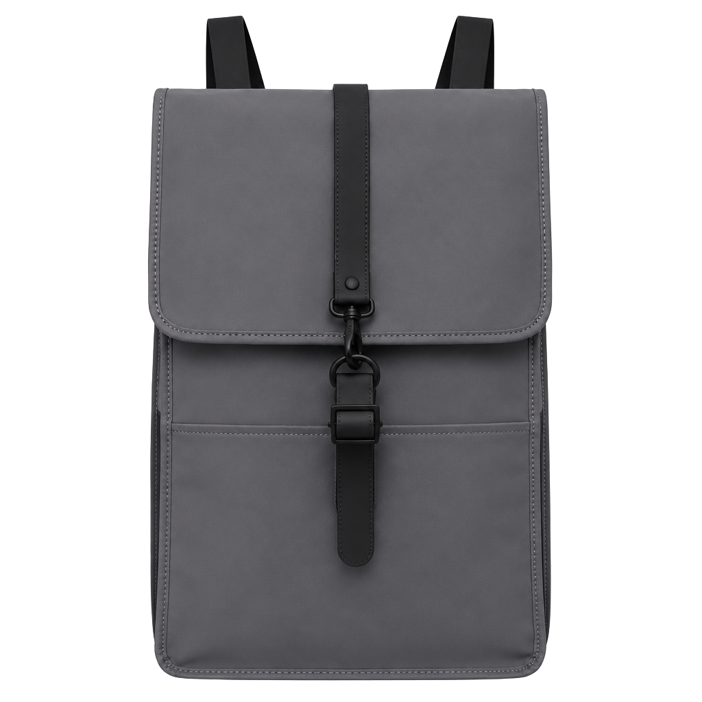 Rains Waterproof Backpack Gray 1