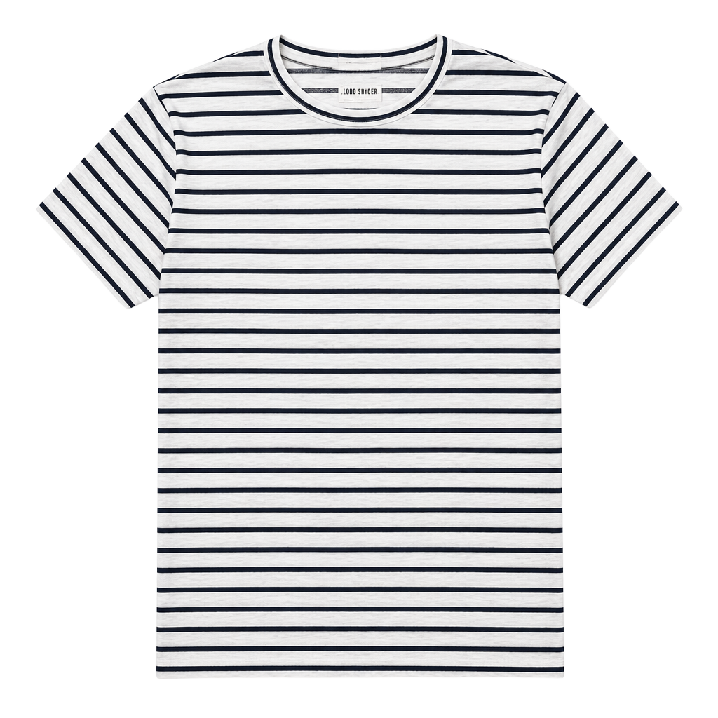 Todd Snyder Striped T-Shirt Size M Japanese Fabric 1