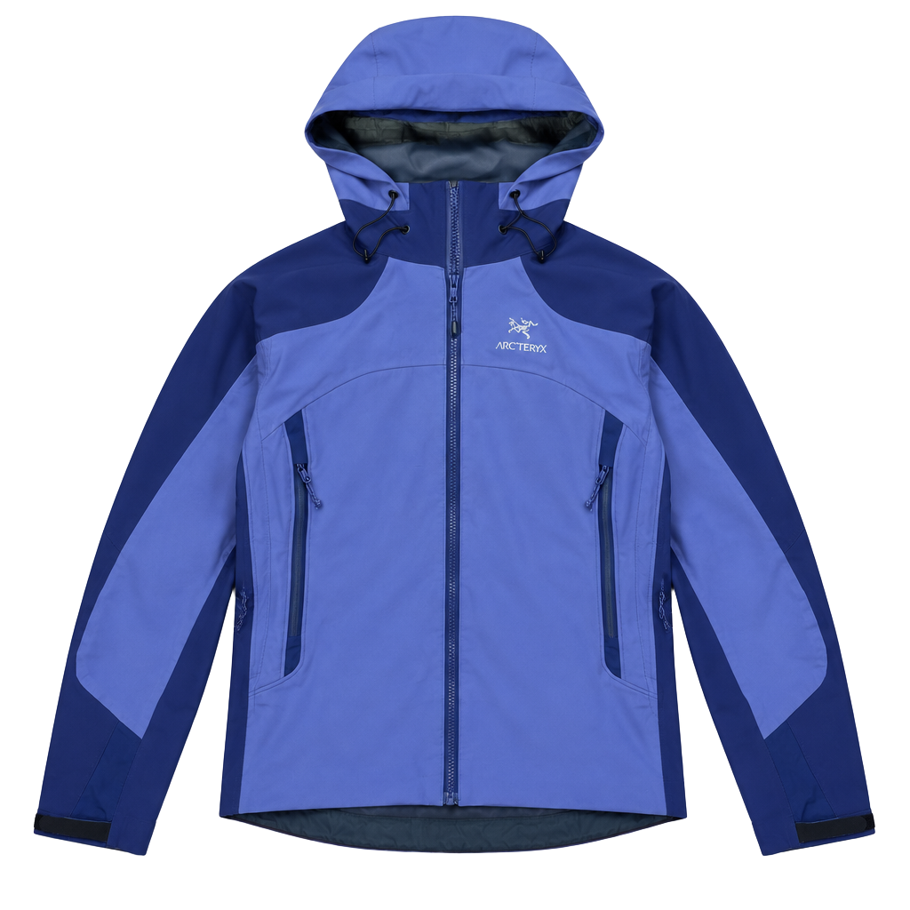 Arc'Teryx Windstopper Jacket Size M Purple Blue Women’s 1