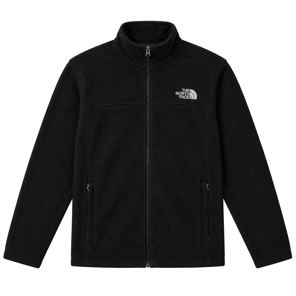 The North Face Denali Fleece Jacket Black 1