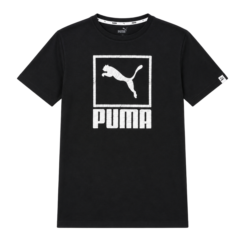 Puma House of Graphics T-Shirt Size L Black Cotton 1
