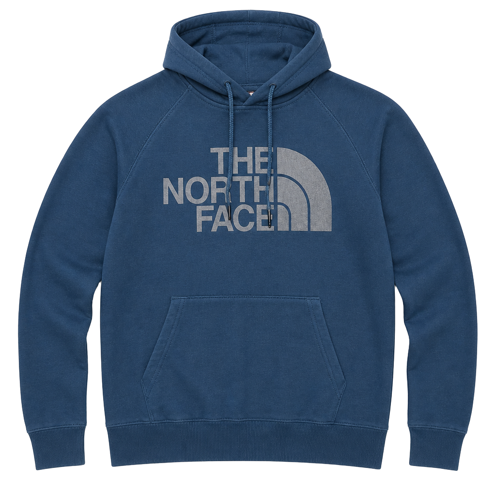 The North Face Women's Half Dome Pullover Hoodie in Mallard Blue XS 1