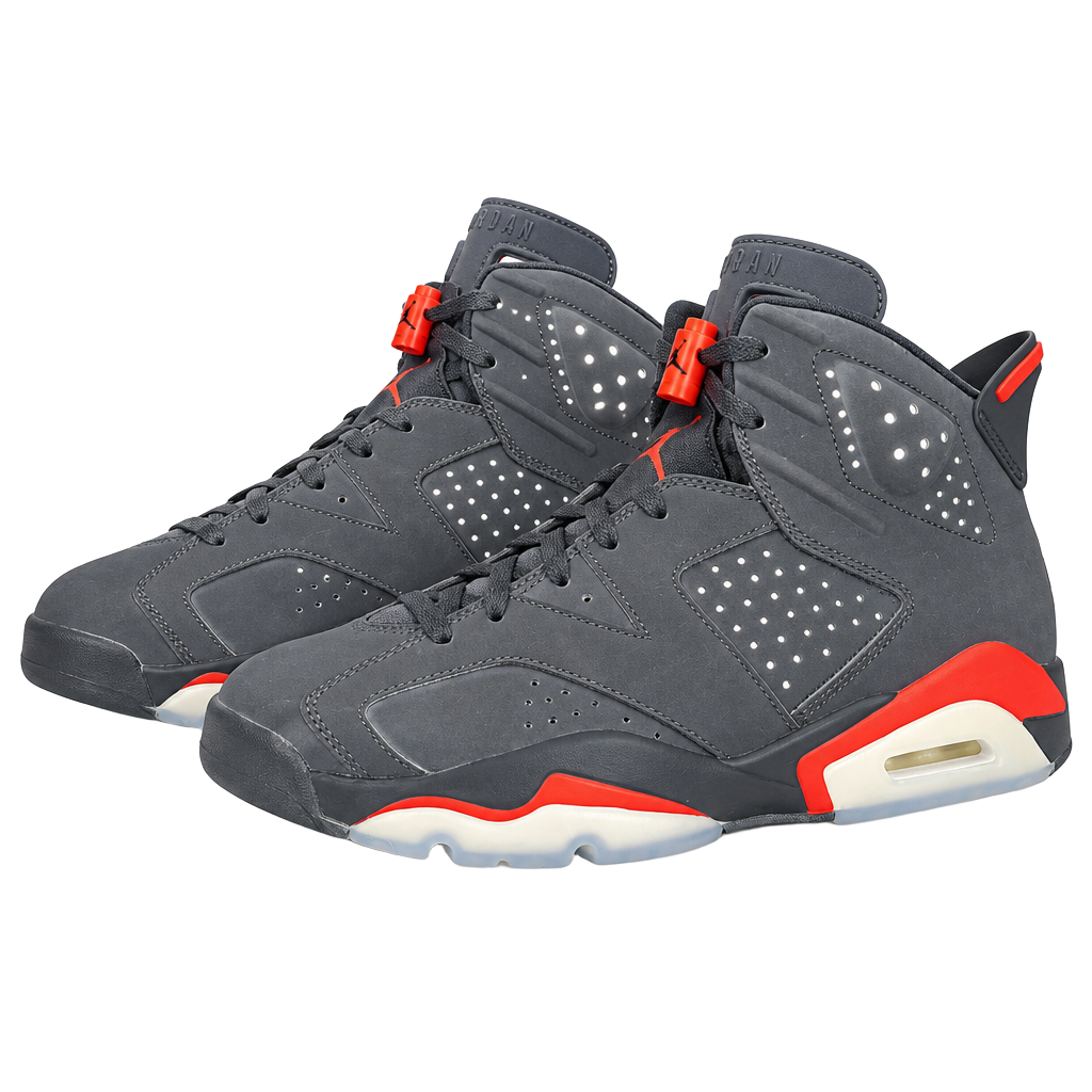 Jordan Air Jordan 6 Retro Black Infrared 2019 Sneakers 1