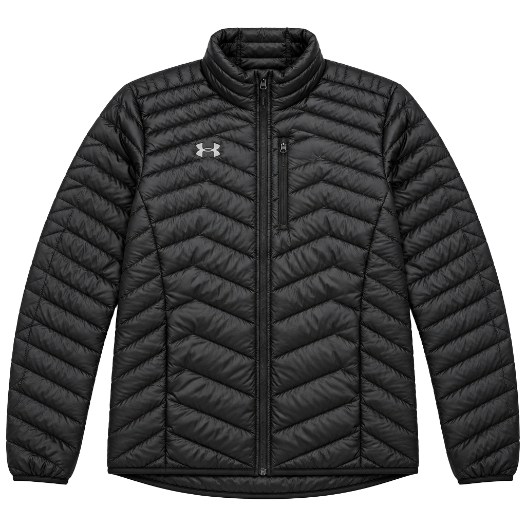 Under Armour ColdGear Reactor Puffer Jacket Black 1