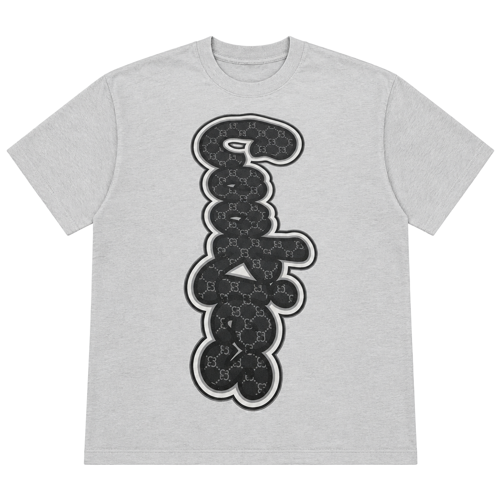 Ecko Unltd. Graphic T-Shirt White Gray Monogram 1