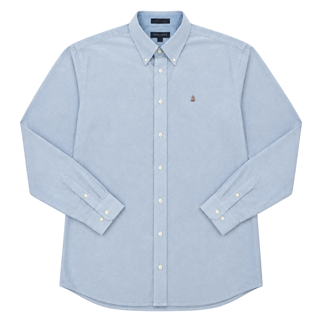Nordstrom Button Down Shirt Size XLL Tan Long Sleeve 1